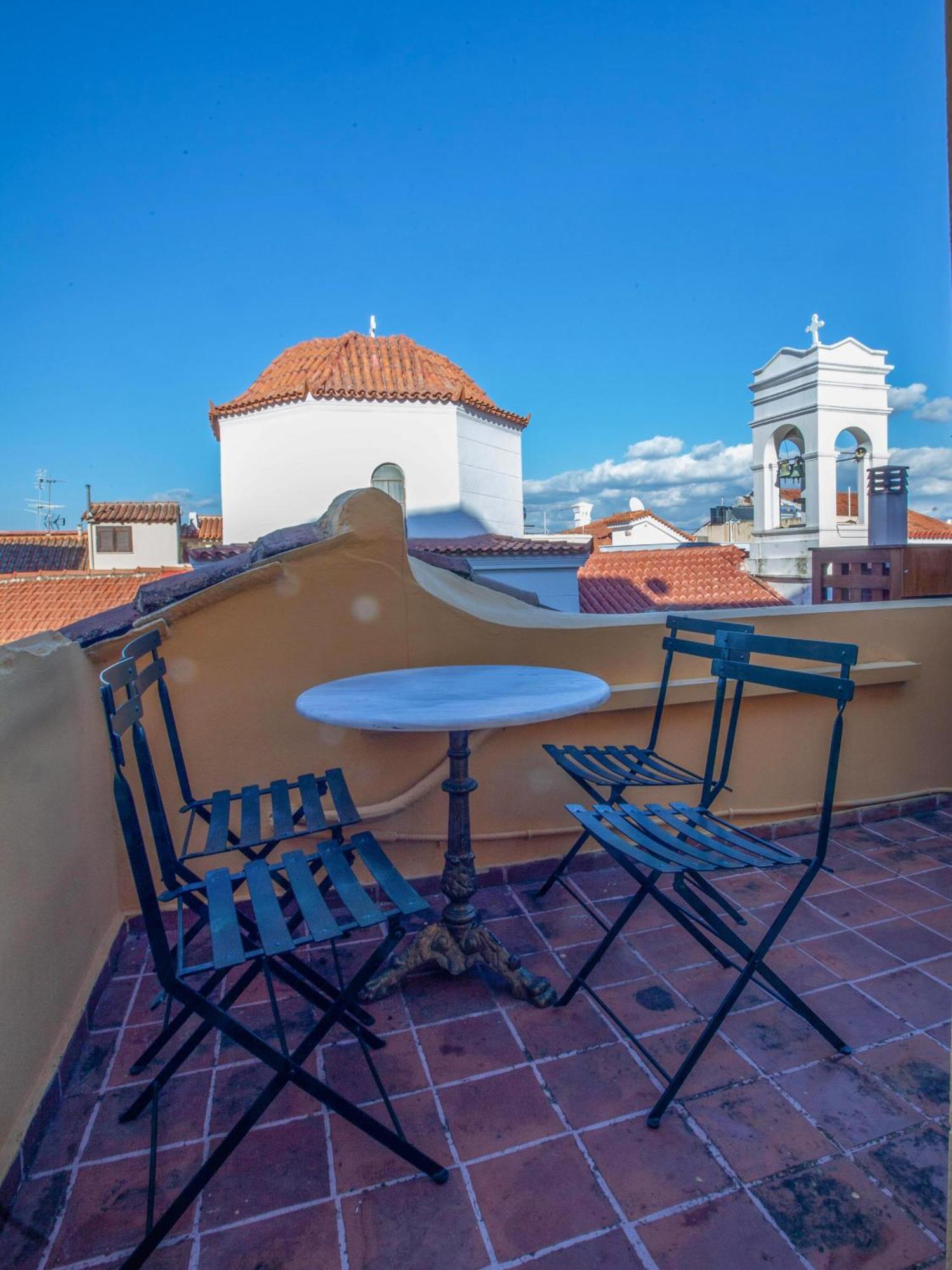 Byron Traditional Hotel Nafplio Bagian luar foto
