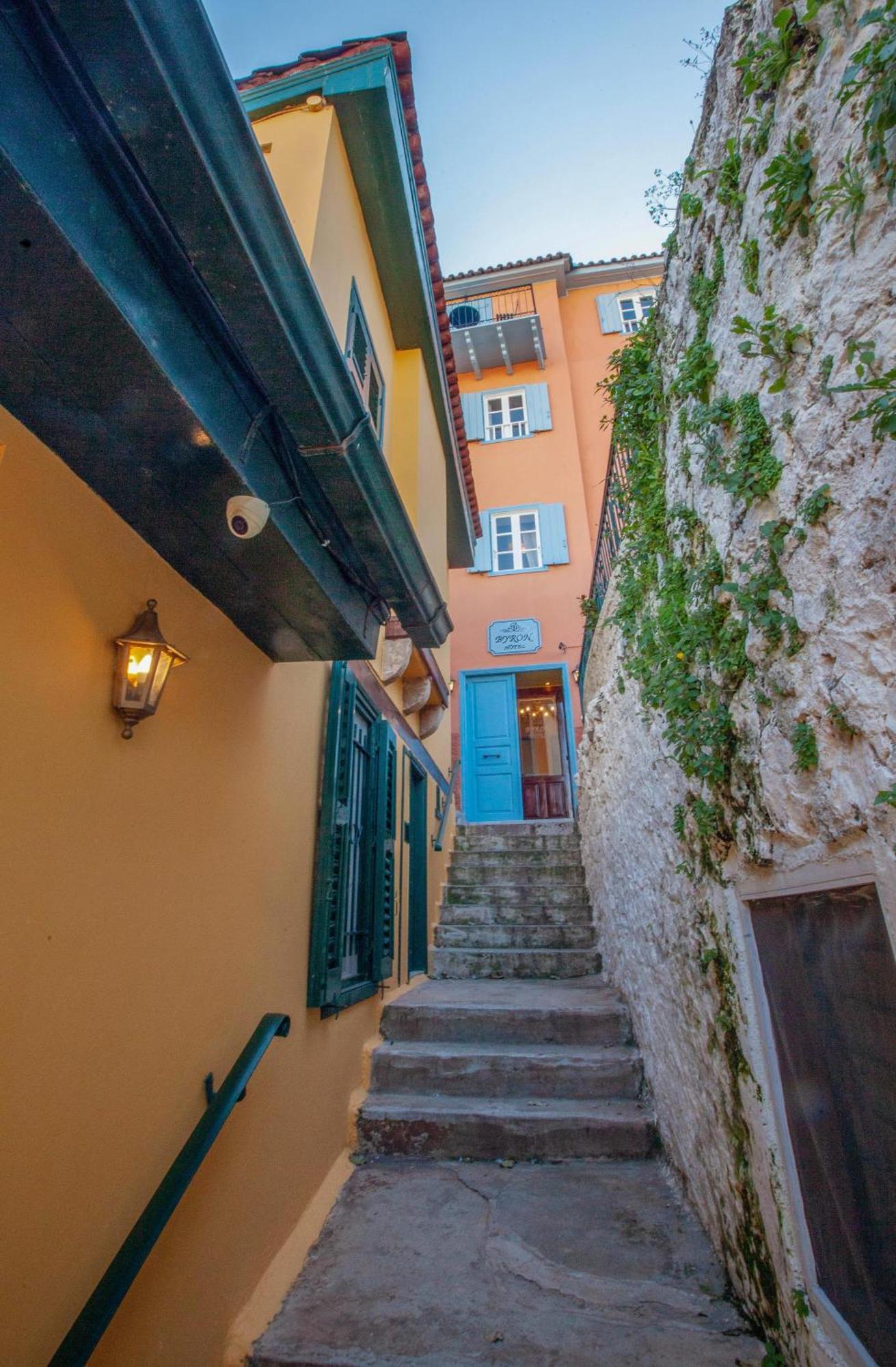 Byron Traditional Hotel Nafplio Bagian luar foto