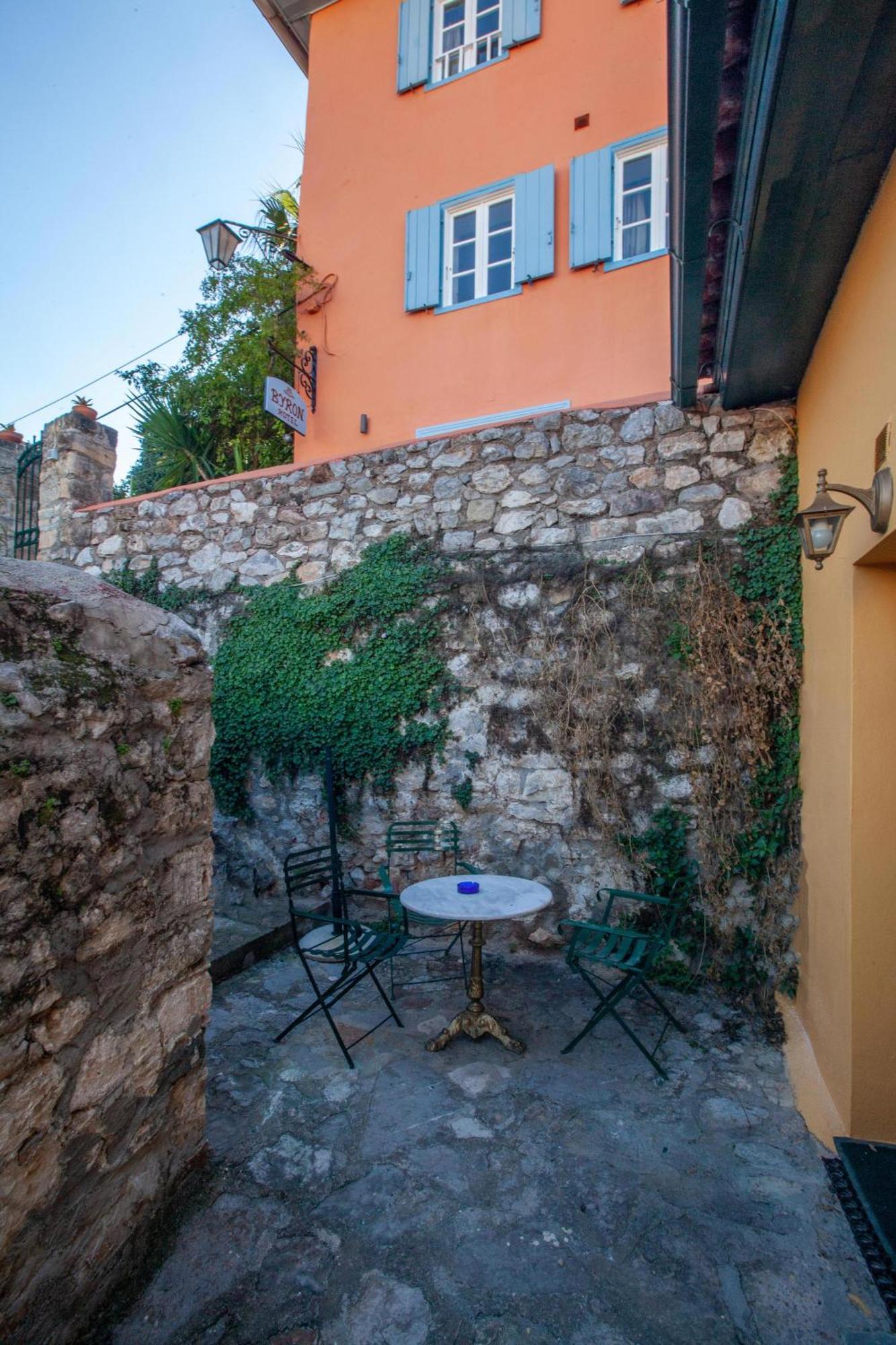 Byron Traditional Hotel Nafplio Bagian luar foto