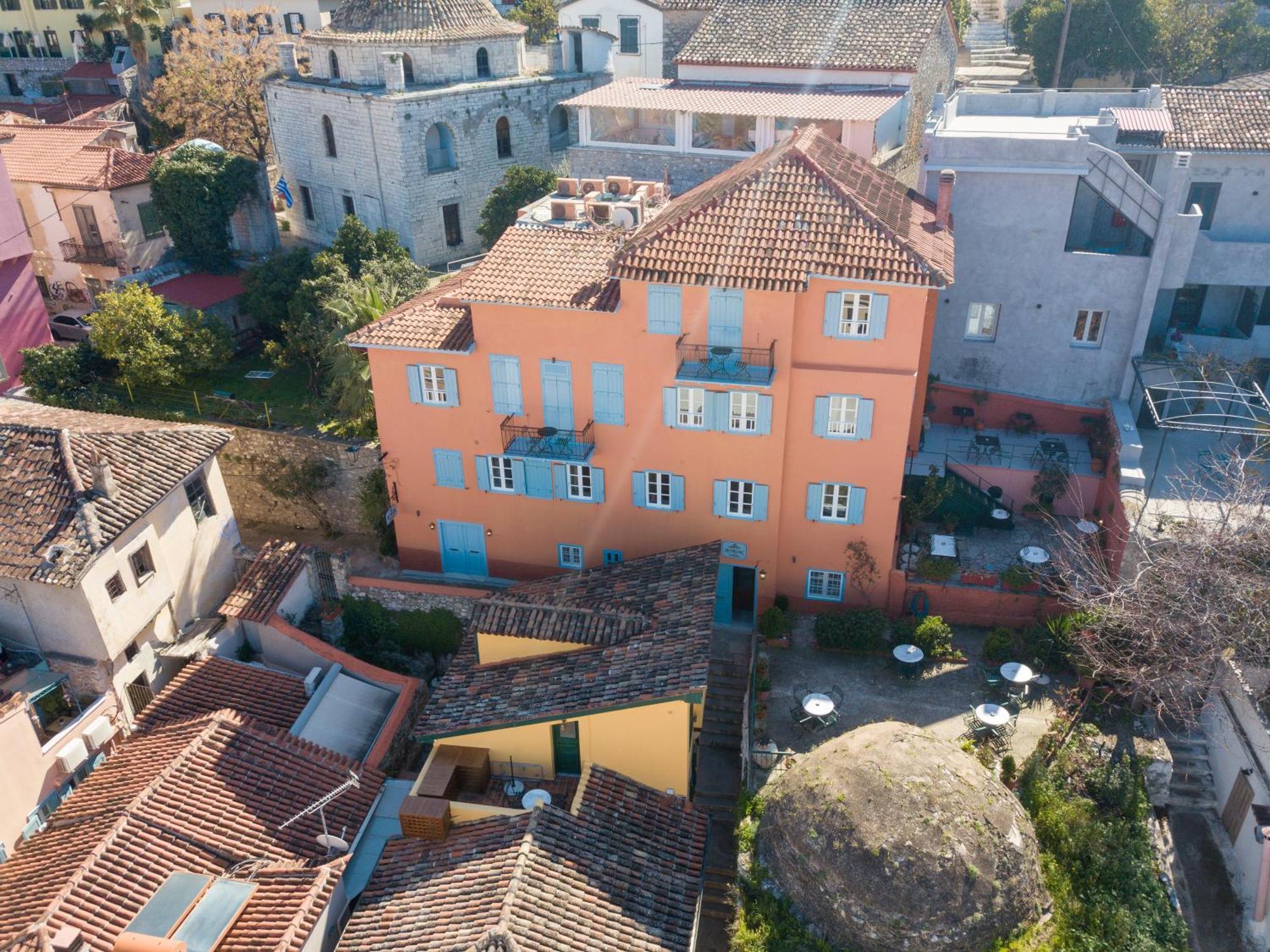 Byron Traditional Hotel Nafplio Bagian luar foto