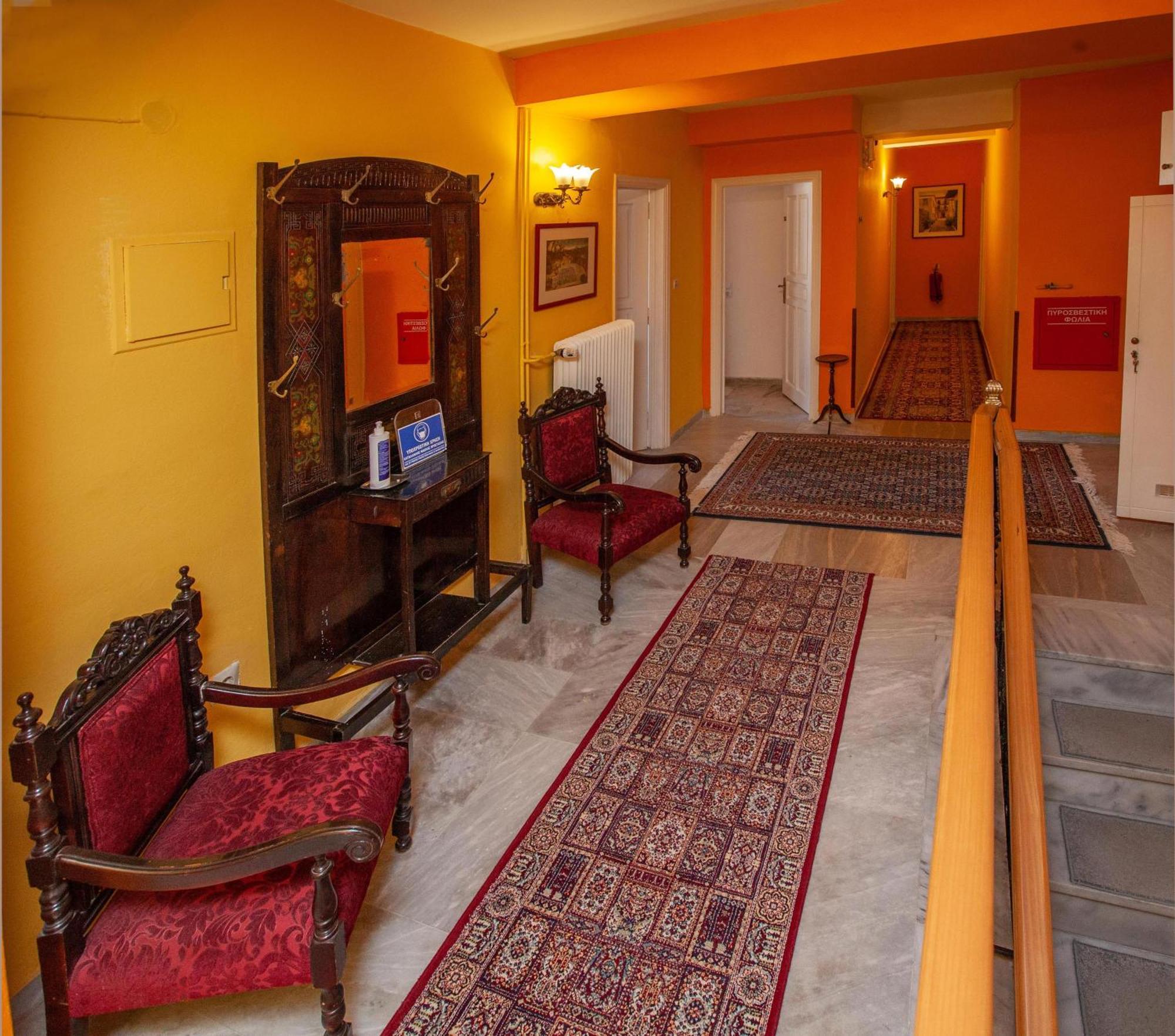 Byron Traditional Hotel Nafplio Bagian luar foto
