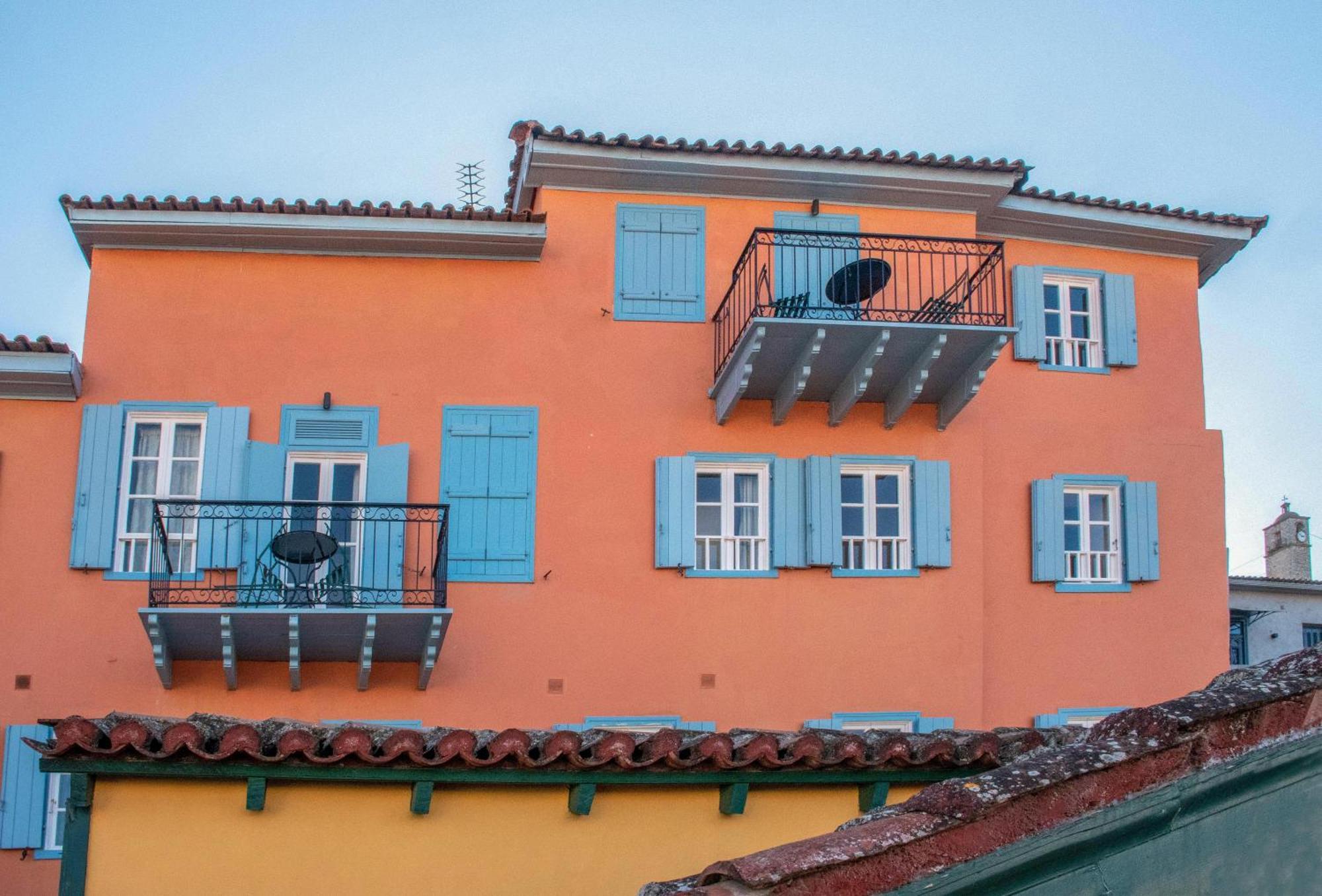 Byron Traditional Hotel Nafplio Bagian luar foto