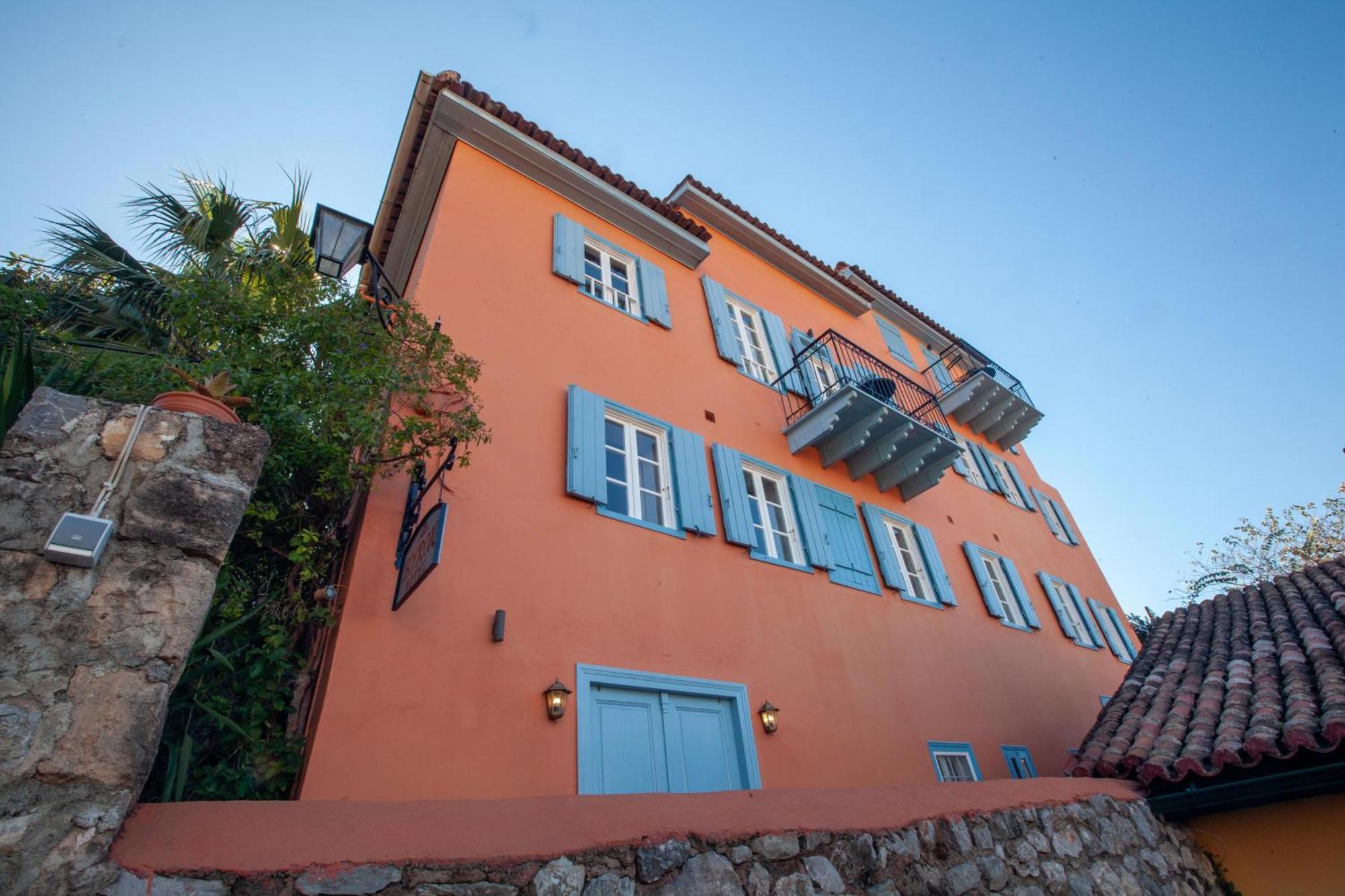 Byron Traditional Hotel Nafplio Bagian luar foto