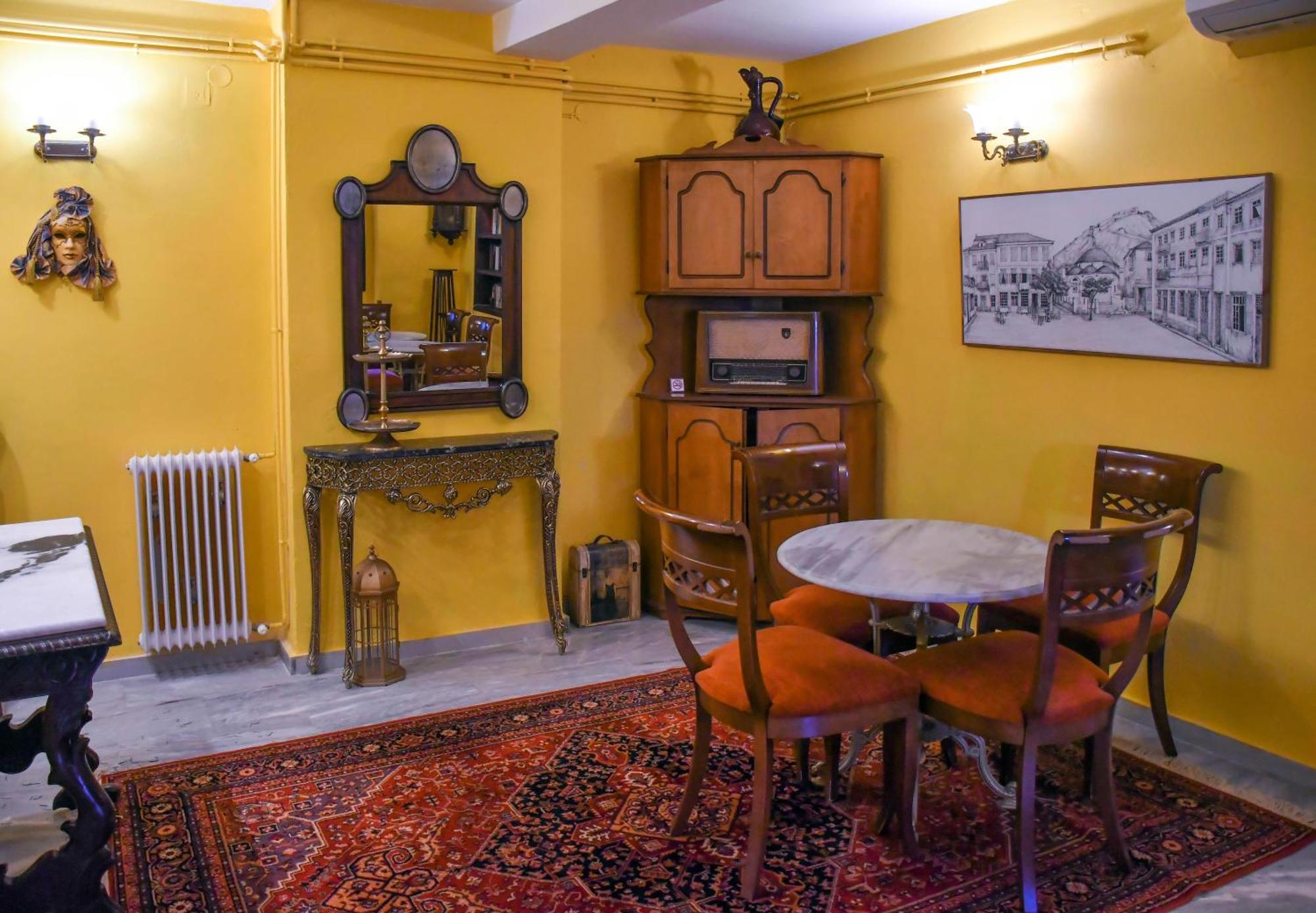 Byron Traditional Hotel Nafplio Bagian luar foto