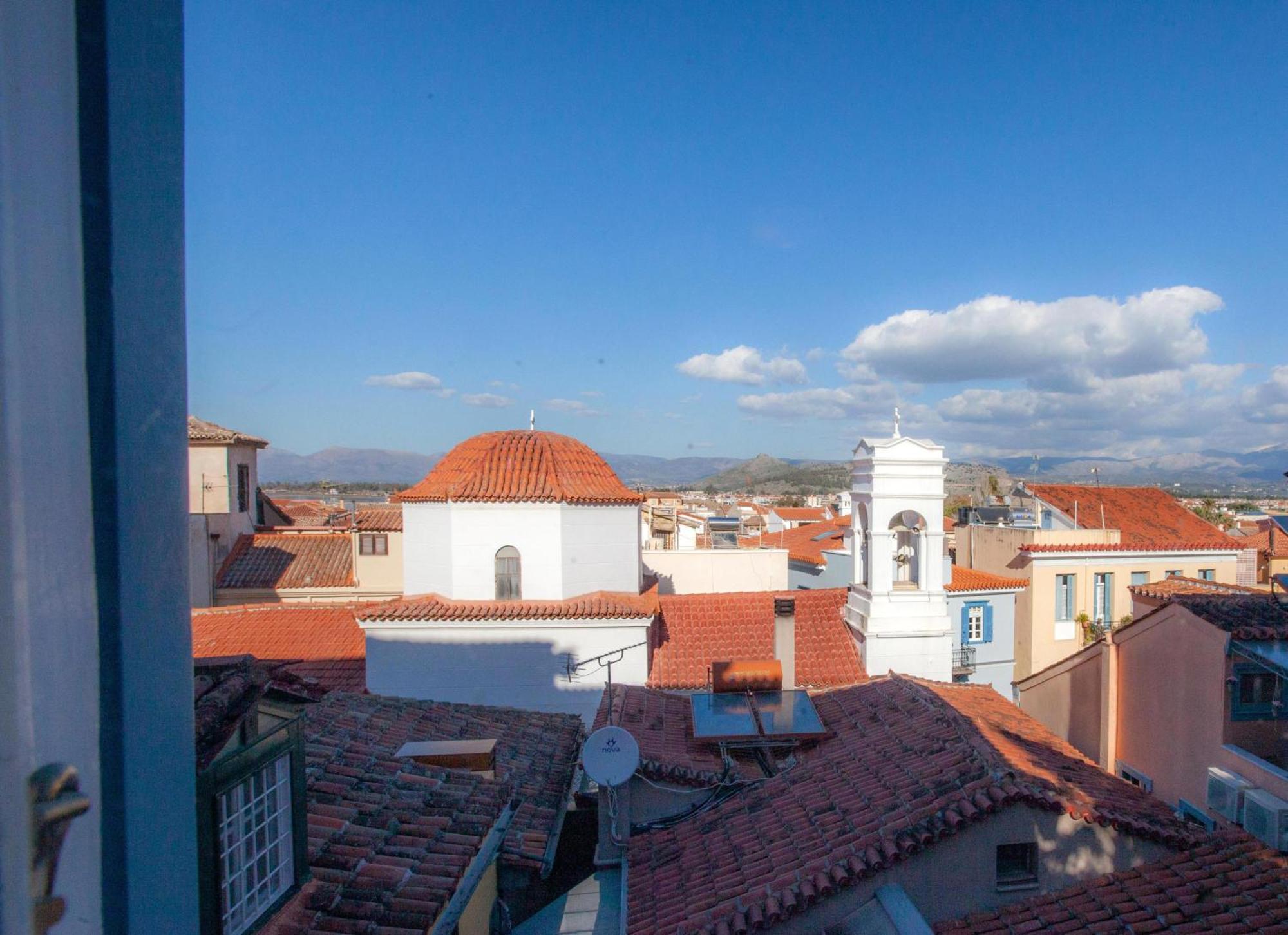 Byron Traditional Hotel Nafplio Ruang foto
